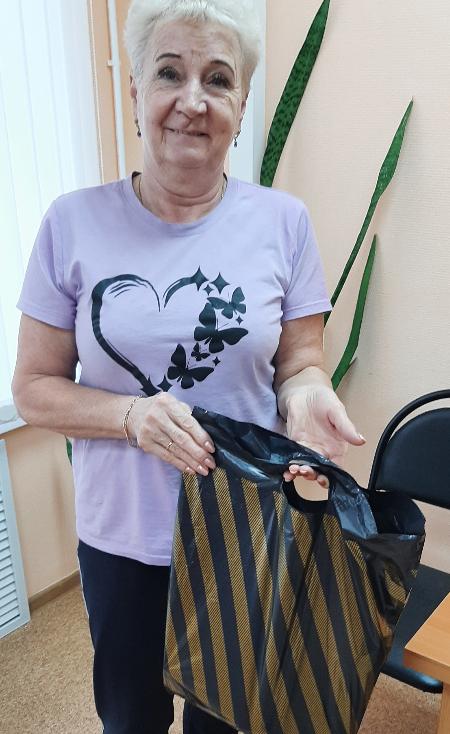 День пожилого человека в г. Бугульме