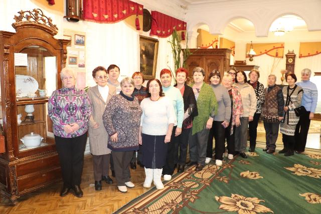 Экскурсия в музее истории Тетюшского края