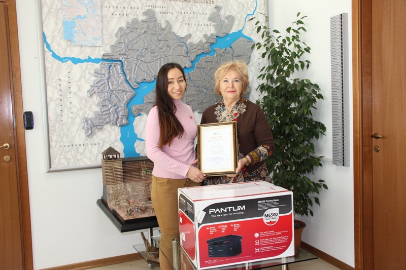 Татарстанский  Союз пенсионеров России   стал победителем конкурса публичных годовых отчетов НКО РТ