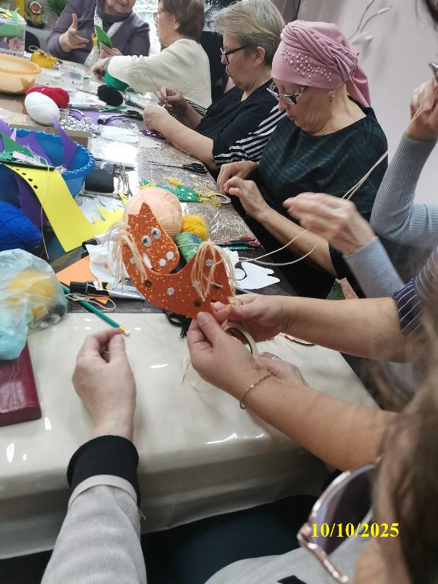 Мастер-класс по изготовлению новогодней игрушки