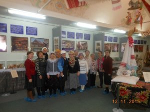 Клуб «Талантливые бабушки» в гостях у клуба «Умницы»