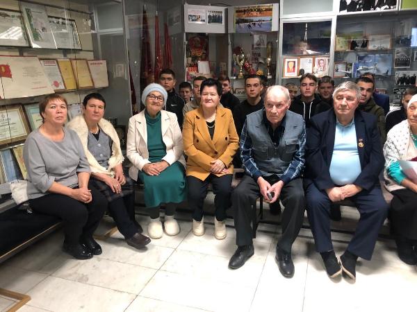 Занятие по истории родного края