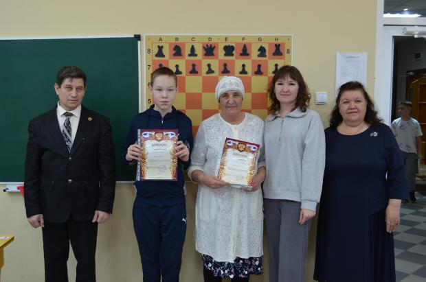 Соревнование по шахматам