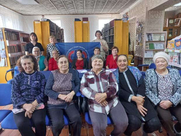 Открытие нового учебного года в Университете Третьего возраста