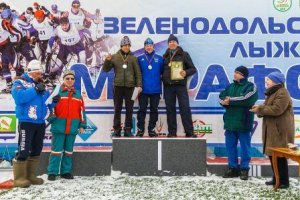 Третий возраст на лыжне