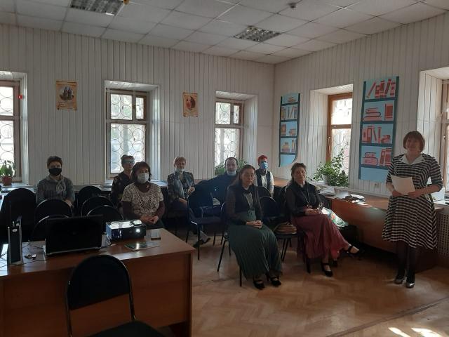 Занятия для слушателей курса  «Культура и просвещение» продолжаются