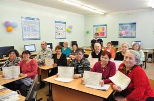 Старшее поколение в интернете!