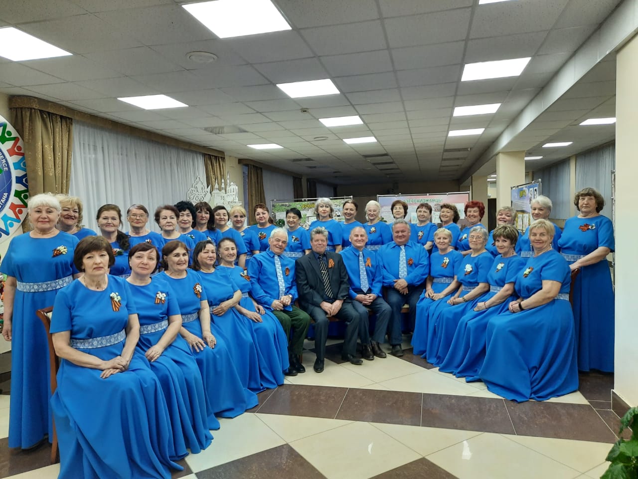 СПРовцы Менделеевского района  приняли активное участие в подготовке и проведении мероприятий, посвященных 77 – ой годовщине Великой Победы.