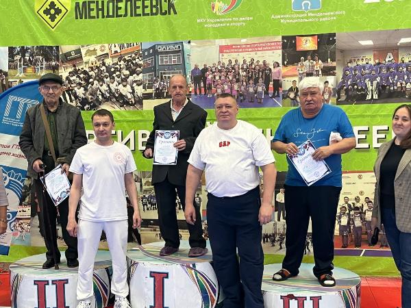 Спартакиада для пенсионеров с ограниченными возможностями здоровья