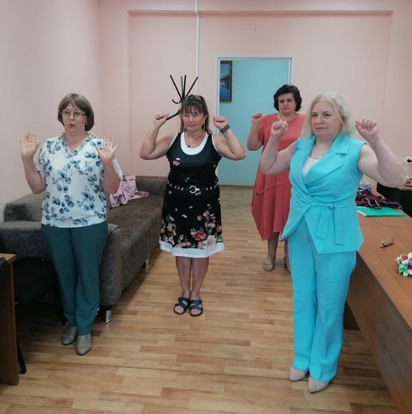 Дыхательная гимнастика