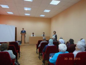 Отчетно-выборное заседание Совета местного отделения СПР