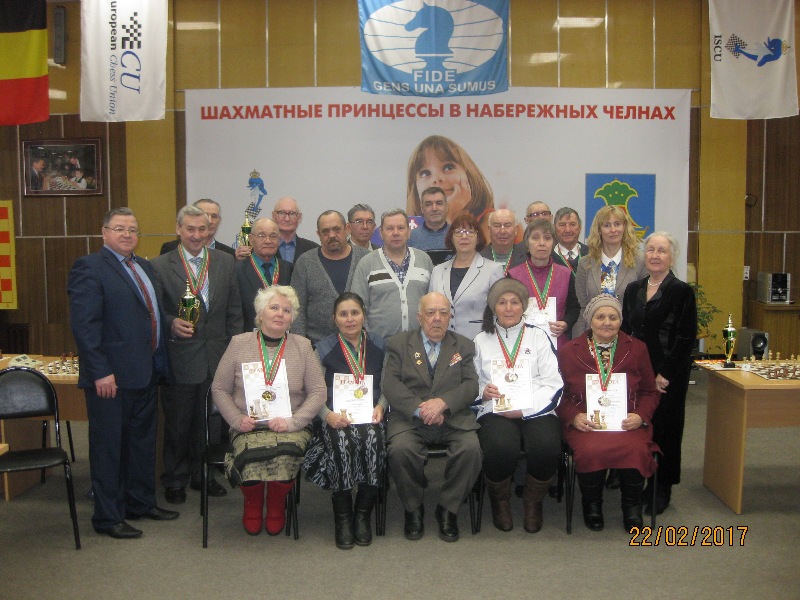 Зональный этап VII Республиканского   темпо-турнира по шахматам и шашкам в городе Набережные Челны завершен!