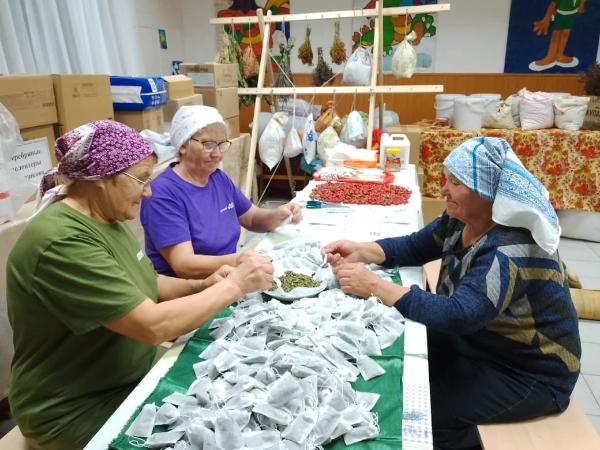 Гуманитарная помощь в зону СВО