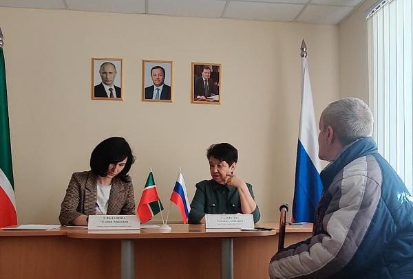 ПРИЕМ ГРАЖДАН совместно с уполномоченным по правам человека