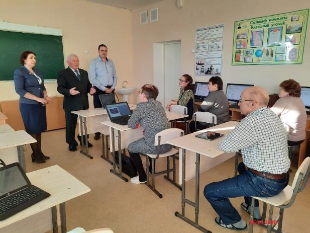 Компьютерное многоборье среди пенсионеров   