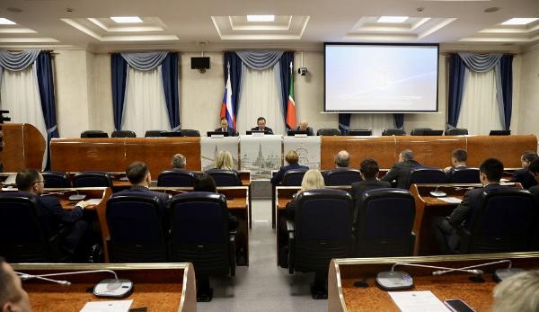 Участие в общем собрании Татарстанского регионального отделения Общероссийской общественной организации «Ассоциация юристов России»
