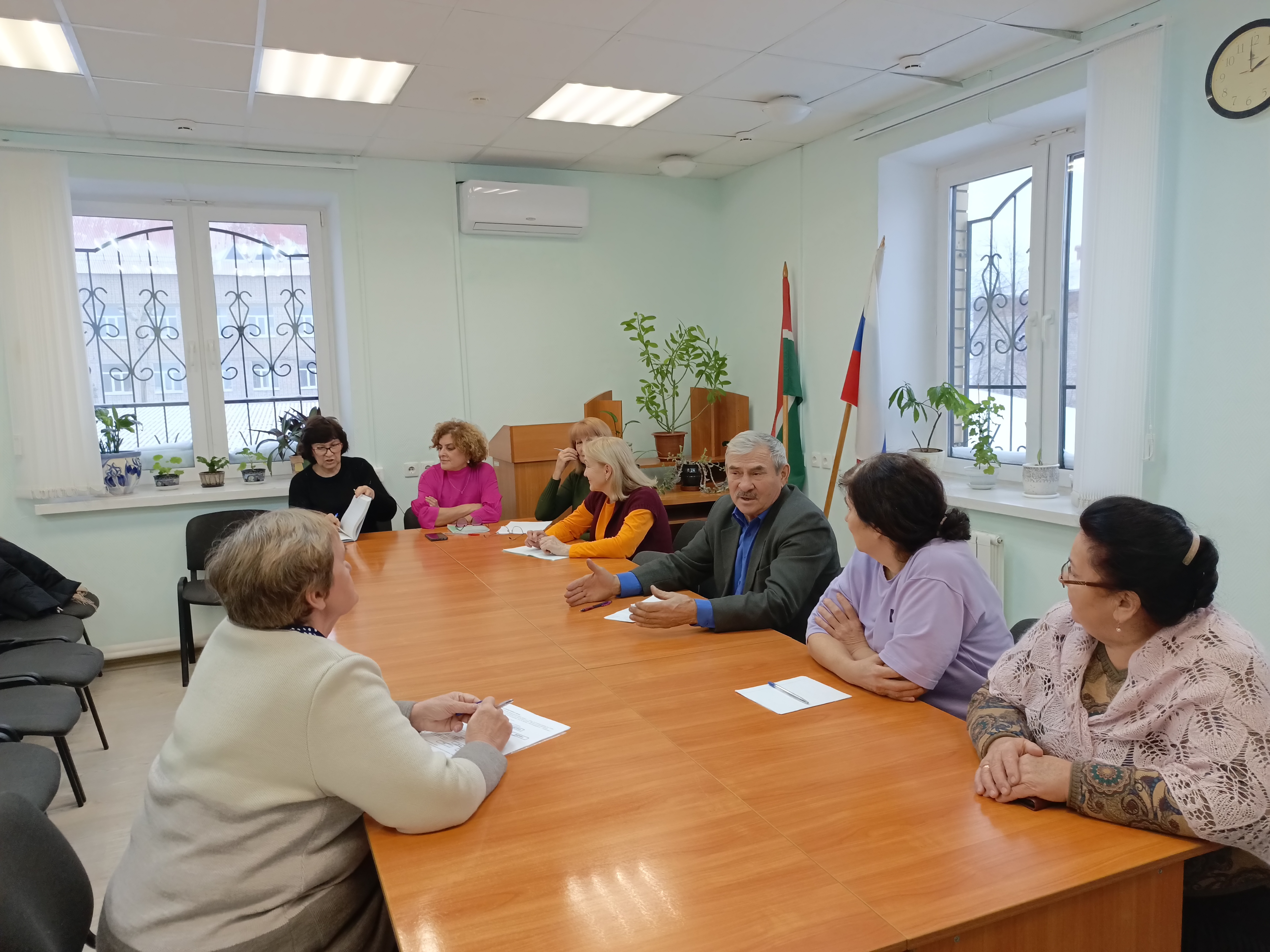 Курс  "Генеалогия и история семьи" для нурлатцев