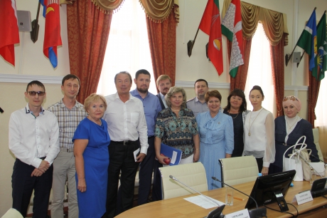 Уполномоченный  по правам человека России Т.Н.Москалькова встретилась  с правозащитными организациями  Татарстана