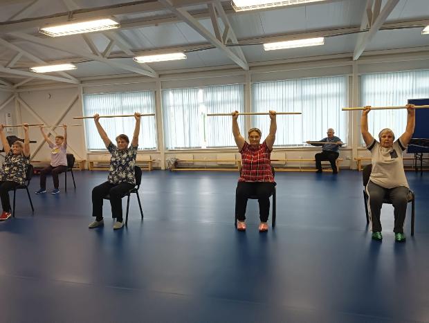 Занятия ЗОЖ