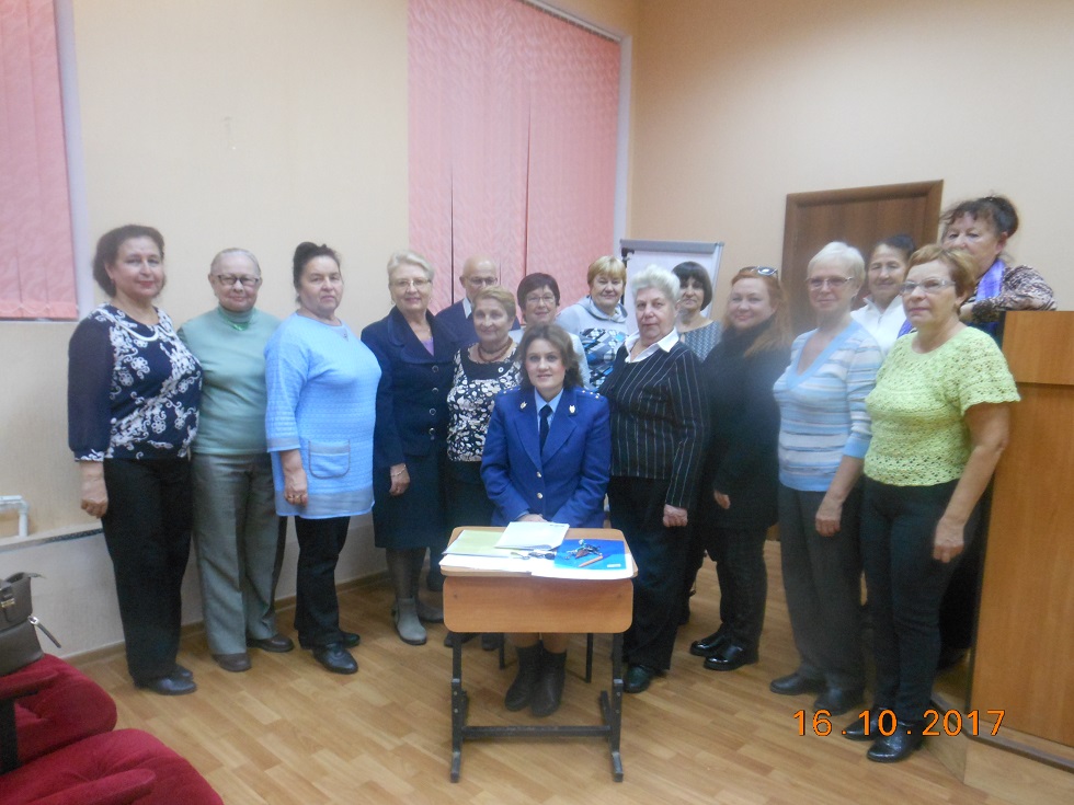 Через обучение – к повышению качества жизни пожилых