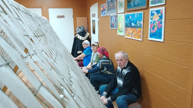 Гуманитарная помощь в зону СВО