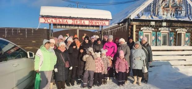 Поездка в чудное местечко Диводворье в селе Мальцево