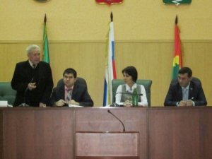 Отчетно-выборное собрание СПР в Апастовском районе