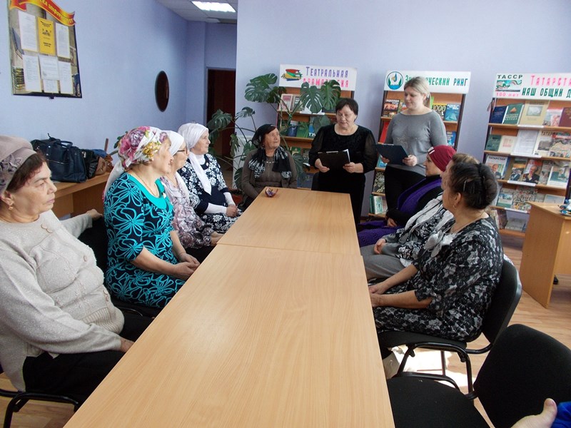 Клуб «Общения» в Новошешминском районе