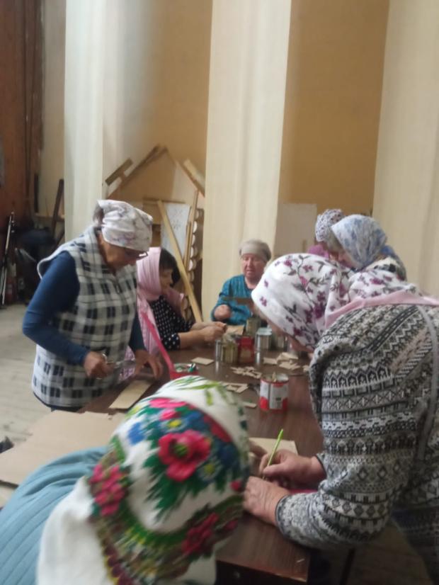 Помощь участникам СВО