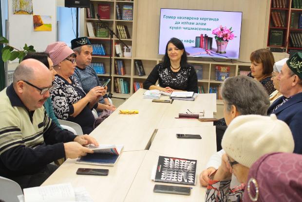 «Литературное кафе» (Эдэби кафе)