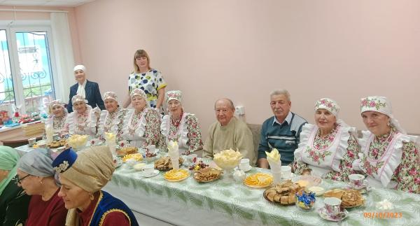 Международный день пожилых в Буинском районе