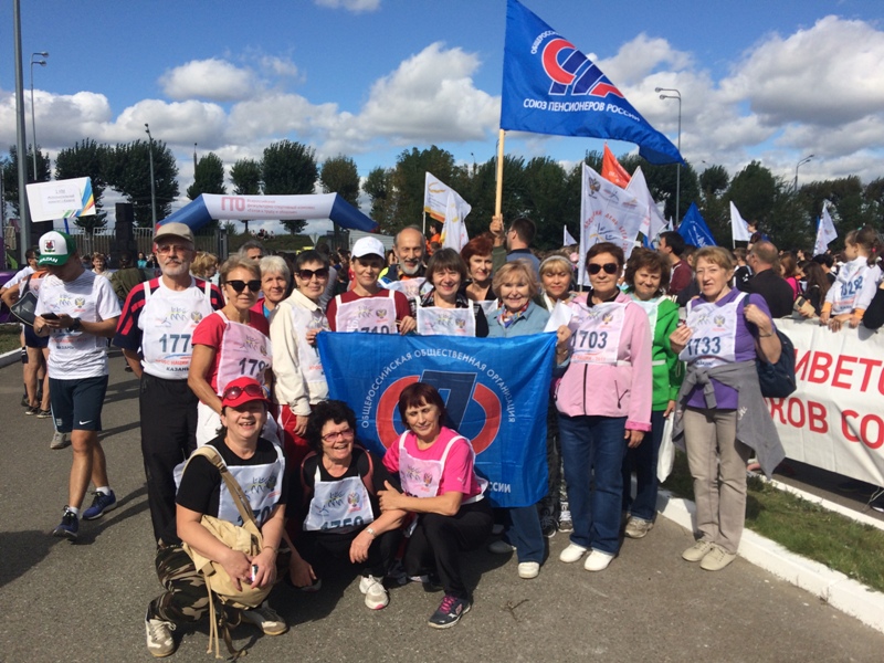 Татарстанское отделение СПР выступило  в отдельном забеге на «Кроссе наций 2017»
