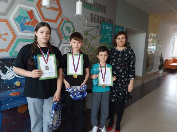 В Мамадыше прошел турнир по шахматам «Связь поколений»