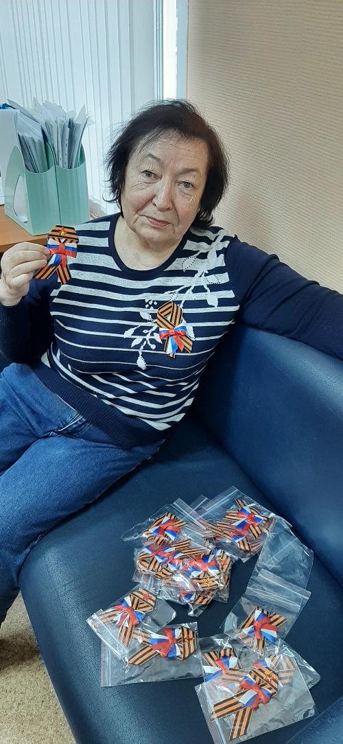 Георгиевская брошь для бойцов СВО