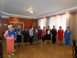 Конкурс «А ну-ка бабушки» в Заинском муниципальном районе