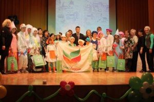 Благотворительный спектакль в Ютазинском районе