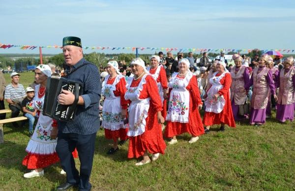 Сабантуй блогеров в с. Баландыш 