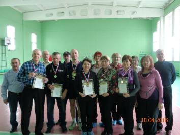 В Автограде прошел Первый этап Республиканской Спартакиады «Третий возраст-2016».