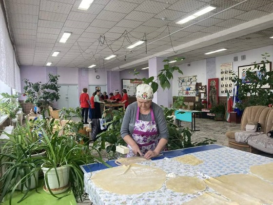 Акция «Домашняя лапша для солдат»