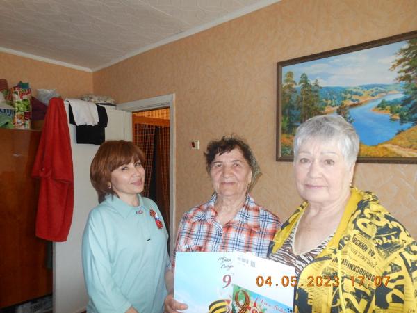 Поздравление с Днем Победы