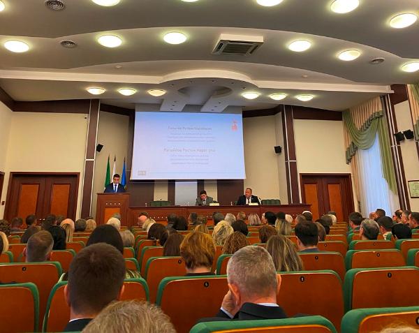 Участие в работе Сессии 