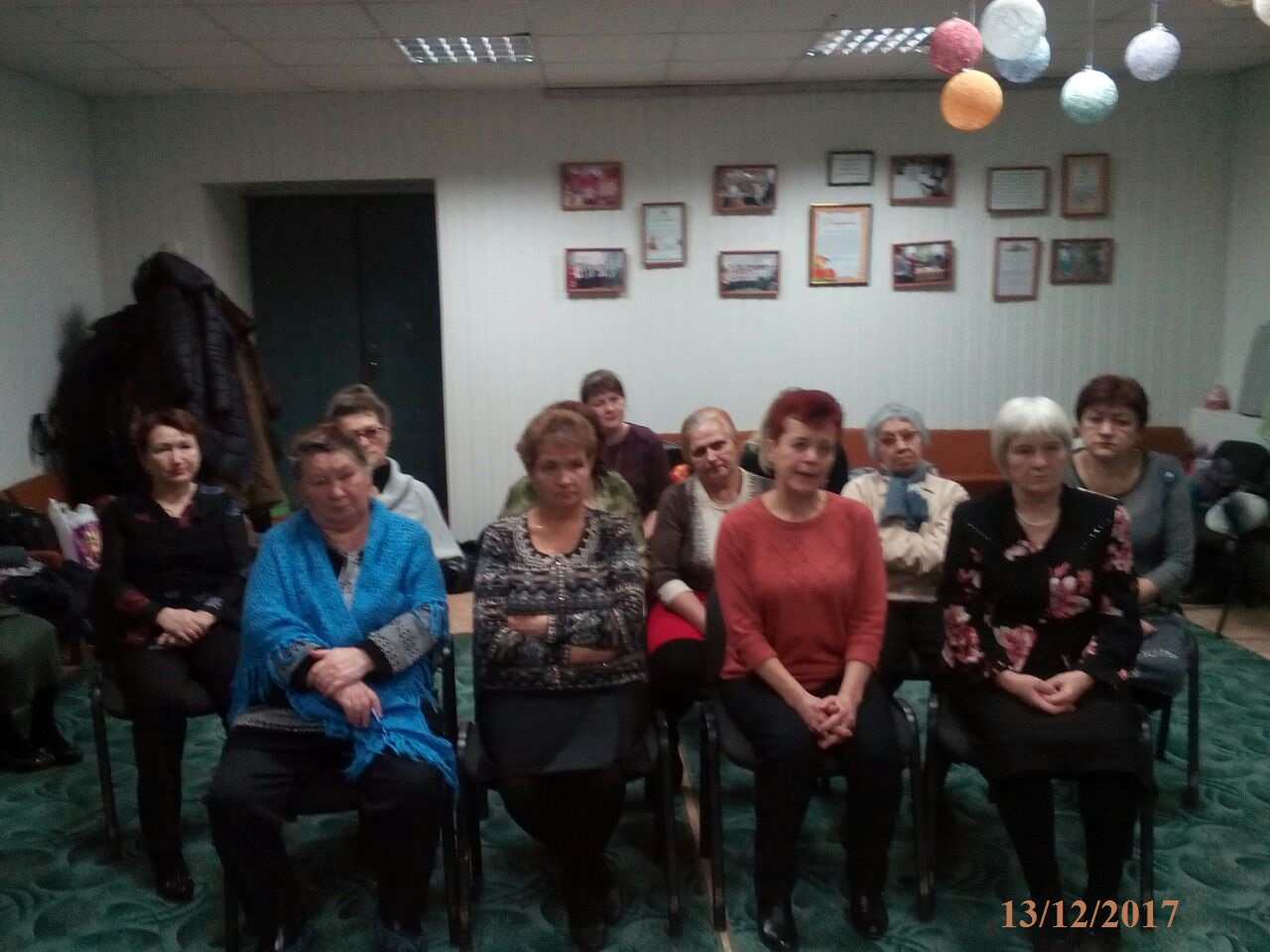 Занятие в «Школе правовых знаний»