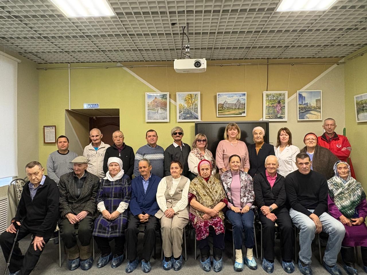 Месячник "Белая трость" к Международному дню слепых