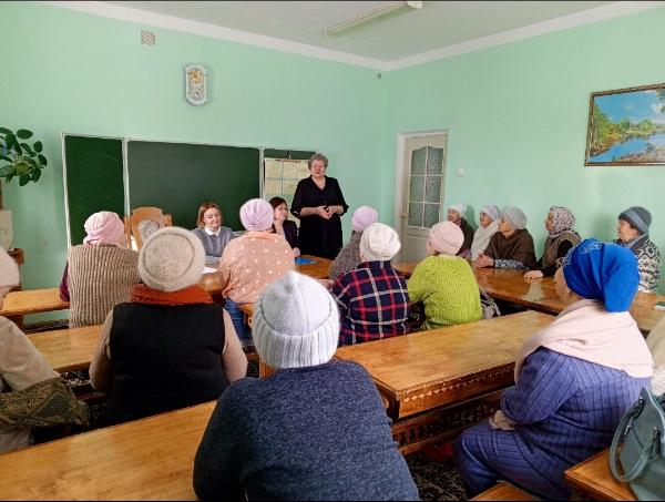 Окончание занятий Школы правовых знаний