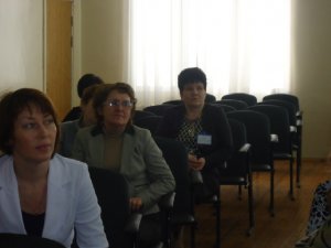 Встреча с трудовым коллективом СОШ №1