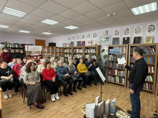 Творческая встреча  с Радиком Галимзяновичем Ахунзяновым