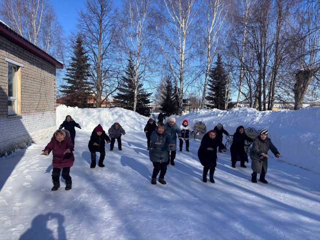 Зарядка на свежем воздухе