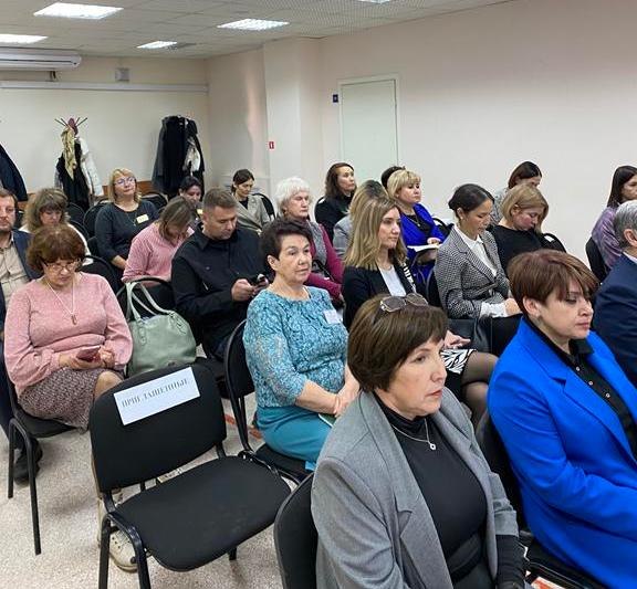 Участие в работе заседания Совета