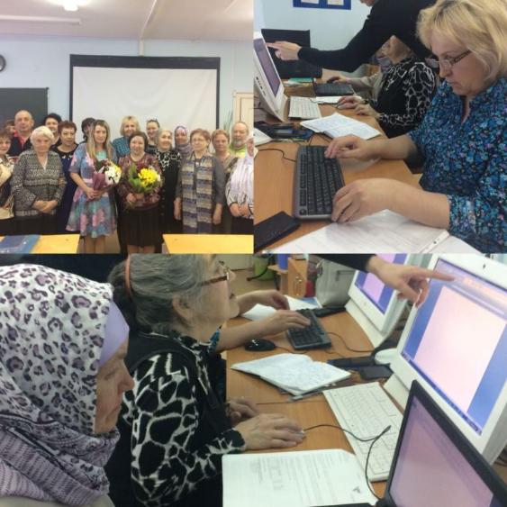 Окончание курсов в Лениногорском районе