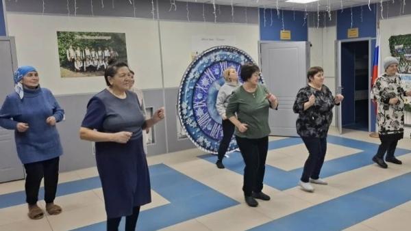 Занятия по линейным танцам